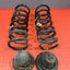 Citroen Berlingo/Peugeot Partner/vauxhall Combo/Toyota Proace City REAR COIL SPRING PAIR w/ RUBBER PLATE P/N 9824534080