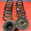 Citroen Berlingo/Peugeot Partner/vauxhall Combo/Toyota Proace City REAR COIL SPRING PAIR w/ RUBBER PLATE P/N 9824534080