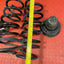 Citroen Berlingo/Peugeot Partner/vauxhall Combo/Toyota Proace City REAR COIL SPRING PAIR w/ RUBBER PLATE P/N 9824534080