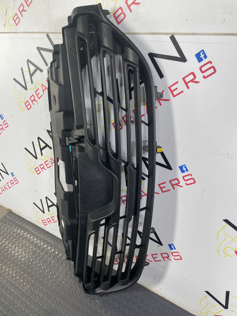 Renault Trafic FRONT GRILLE  BLACK 2014-2017 P/N 623108673R