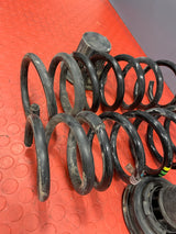 Citroen Berlingo/Peugeot Partner/vauxhall Combo/Toyota Proace City REAR COIL SPRING PAIR w/ RUBBER PLATE 2019-2024 P/N 9824534080