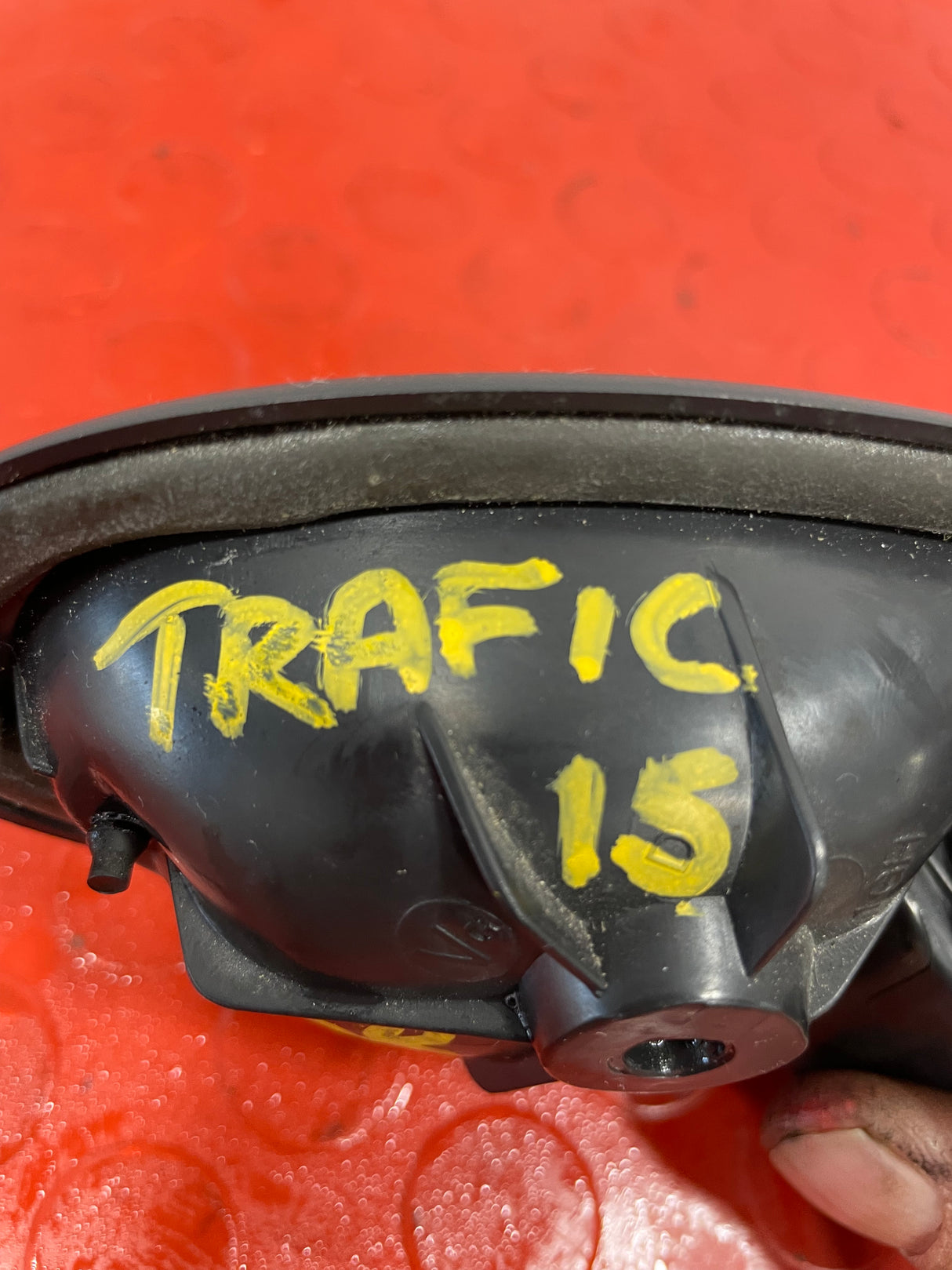 Renault Trafic PASSENGER SIDE REAR DOOR INTERNAL HANDLE 2014-2017 P/N 96012221