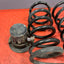 Citroen Berlingo/Peugeot Partner/vauxhall Combo/Toyota Proace City REAR COIL SPRING PAIR w/ RUBBER PLATE P/N 9824534080