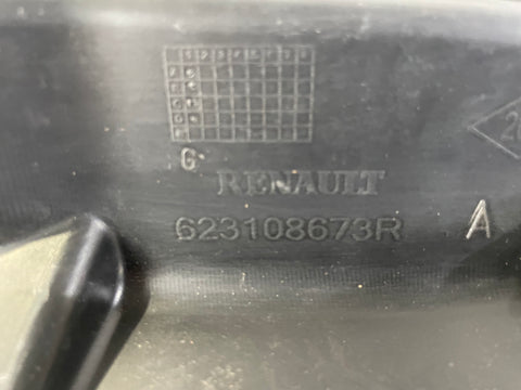 Renault Trafic FRONT GRILLE  BLACK 2014-2017 P/N 623108673R