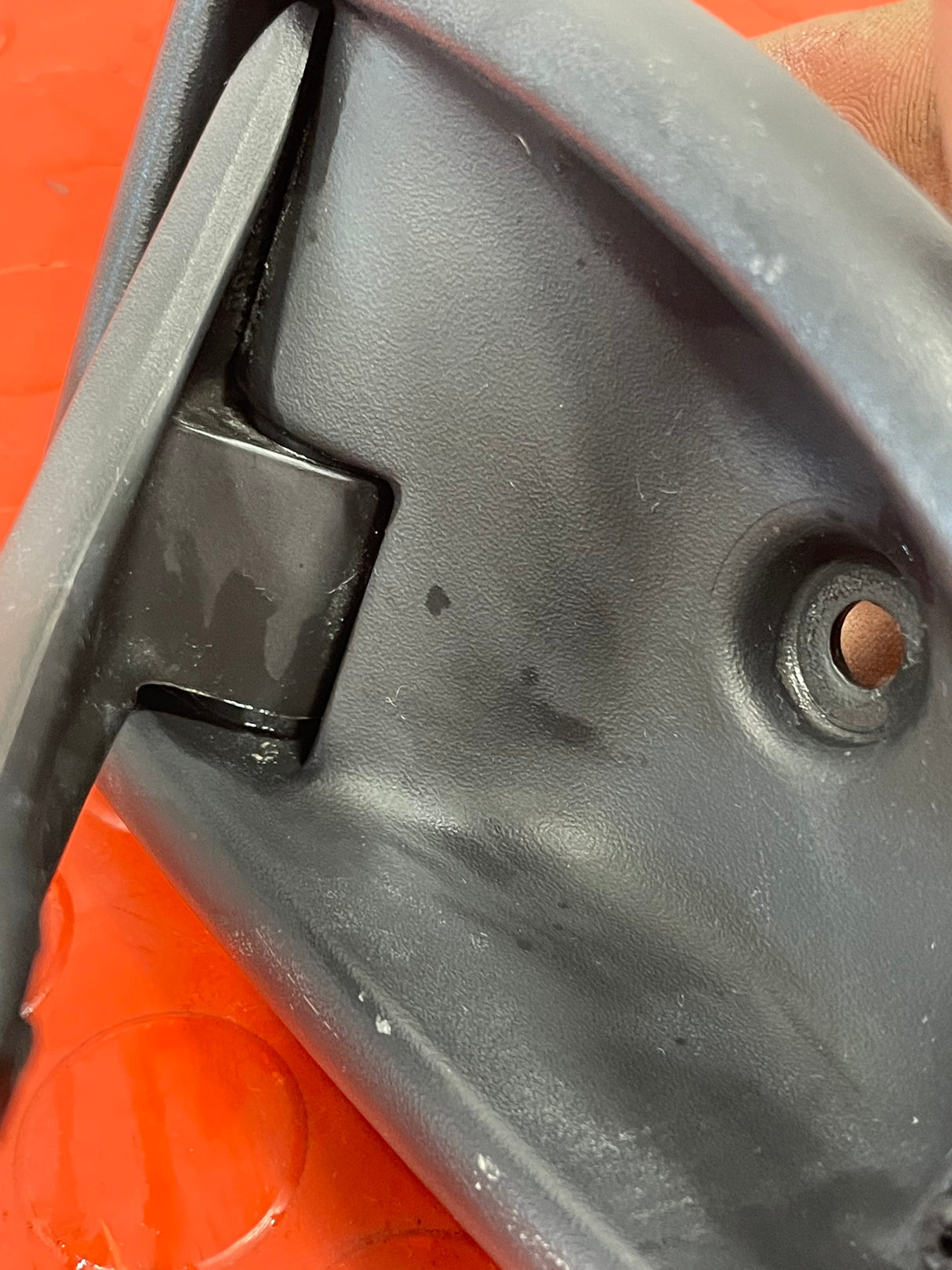 Renault Trafic PASSENGER SIDE REAR DOOR INTERNAL HANDLE 2014-2017 P/N 96012221