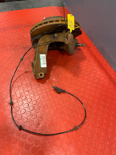 Fiat Ducato/Citroen Relay/Peugeot Boxer FRONT WHEEL HUB W/ ROTOR DISC AND ABS SPEED SENSOR Driver's Side 2023 P/N 522177070