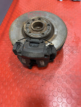 Citroen Berlingo/Peugeot Partner/Vauxhall Combo/Toyota Proace City FRONT WHEEL HUB & BRAKE SET W/ ABS SENSOR Driver's Side 2019-2024 R/N 9830798880 - 1 / 9810728280