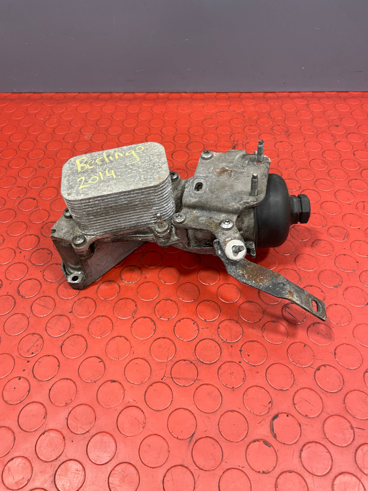 Citroen Berlingo,Peugeot Partner OIL FILTER HOUSING & OIL COOLER  2008-2016 P/N 9687847480