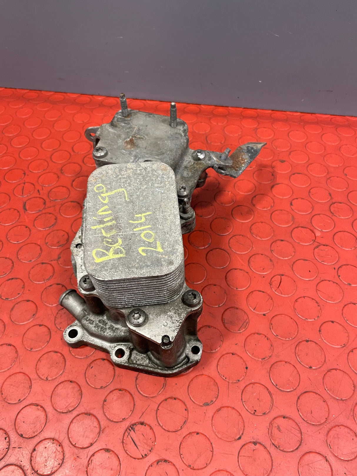 Citroen Berlingo,Peugeot Partner OIL FILTER HOUSING & OIL COOLER  2008-2016 P/N 9687847480