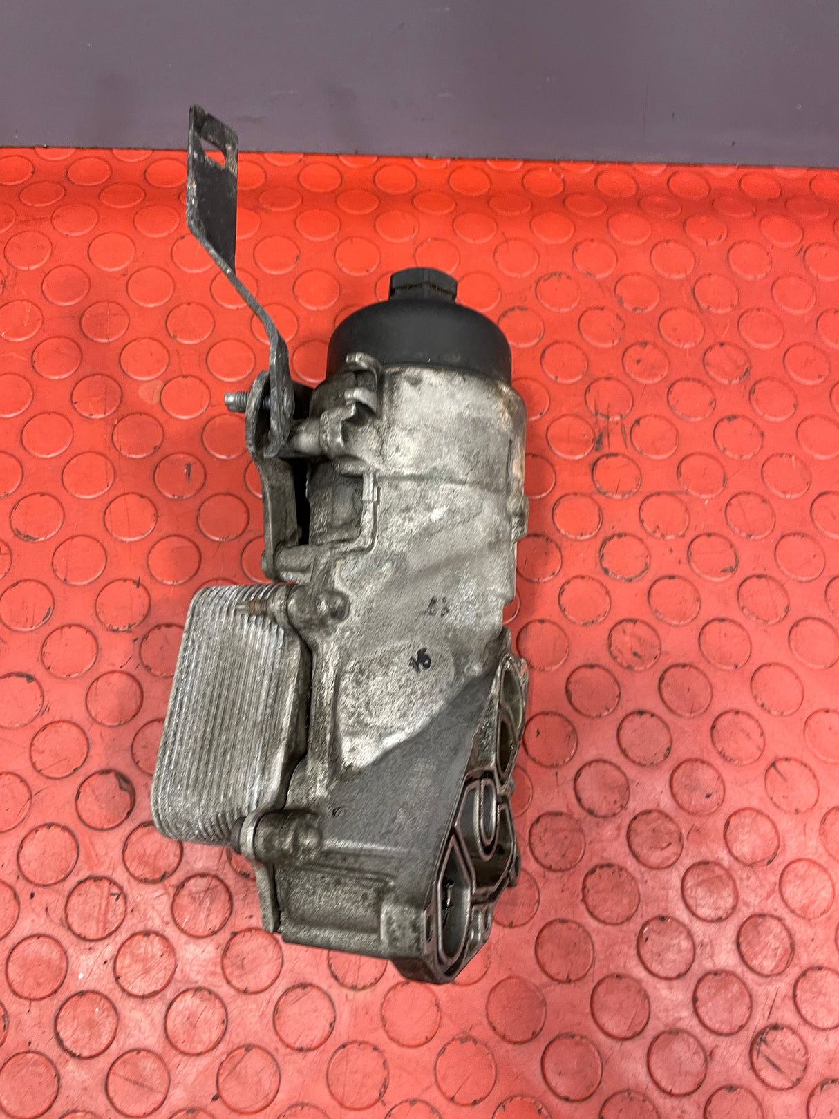 Citroen Berlingo,Peugeot Partner OIL FILTER HOUSING & OIL COOLER  2008-2016 P/N 9687847480