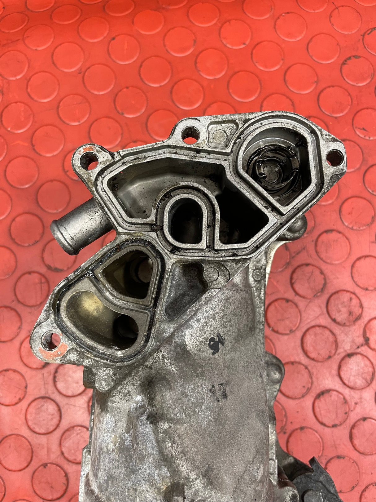 Citroen Berlingo,Peugeot Partner OIL FILTER HOUSING & OIL COOLER  2008-2016 P/N 9687847480