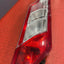 Ford Transit Custom TAILLIGHT DRIVER SIDE RH 2013-2018 P/N BK2113404AG