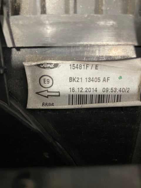 Ford Transit Custom TAILLIGHT PASSENGER SIDE LH 2013-2023 P/N BK2113405AF