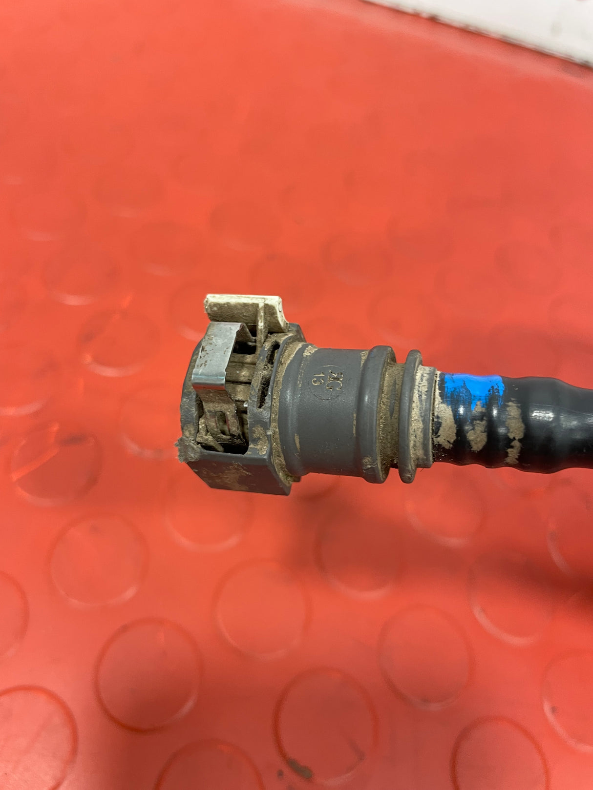 Citroen Berlingo/Peugeot Partner/Vauxhall Combo/Toyota Proace City FUEL HOSE PIPE 2019-2024 P/N 7432106AA