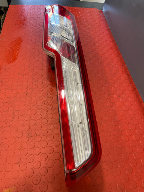 Ford Transit Custom TAILLIGHT HOUSING ONLY (w/o Bulb) PASSENGER SIDE LH 2013-2023 P/N BK2113405AG - 1