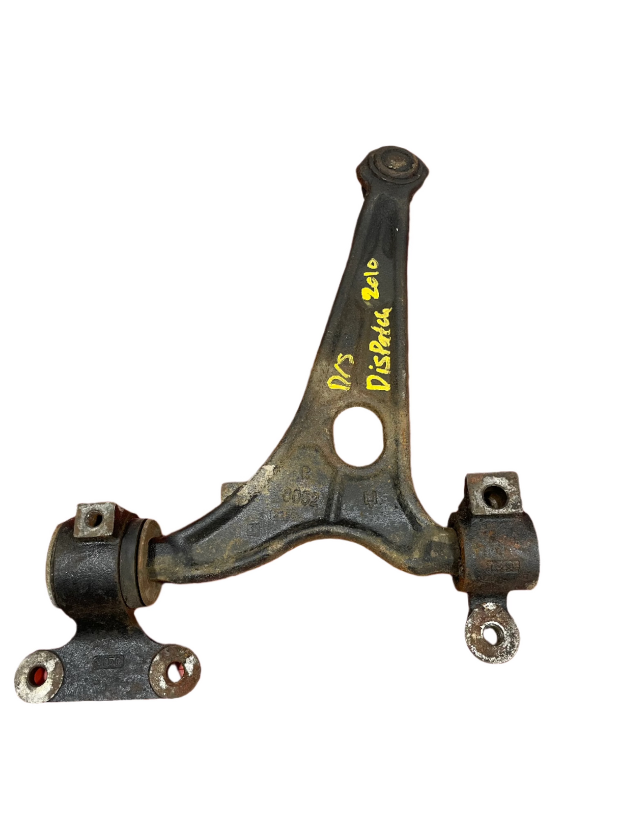 Citroen Dispatch/Peugeot Expert/Vauxhall Vivaro/Toyota Proace/Fiat Scudo WISHBONE CONTROL ARM Driver Side Right 2008-2016 P/N 3520R8 - 1 / R0052