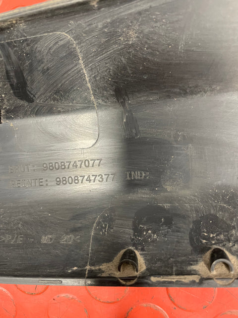 Vauxhall Vivaro/Citroen Dispatch/Peugeot Expert/Toyota Proace/Fiat Scudo FRONT DOOR MOULDING TRIM Driver's Side Mk3 2016-2024 P/N 9808747077