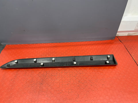 Vauxhall Vivaro/Citroen Dispatch/Peugeot Expert/Toyota Proace/Fiat Scudo FRONT DOOR MOULDING TRIM Driver's Side Mk3 2016-2024 P/N 9808747077