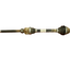 Citroen Berlingo/Peugeot Partner DRIVESHAFT ASSEMBLY Driver's Side 1.6 2008-2018 P/N 9660782880 - 4