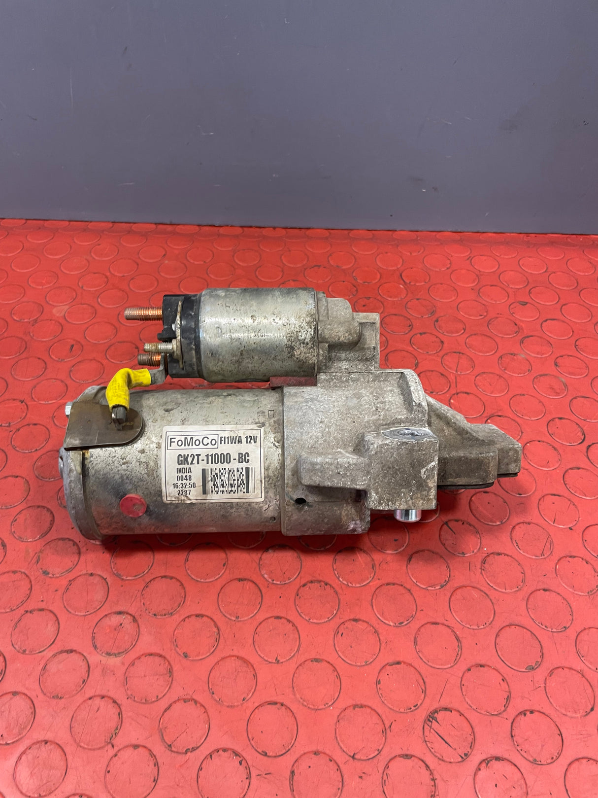 Ford Transit STARTER MOTOR FWD 2.0 MK8 2016-2023 P/N GK2T11000BC - 1