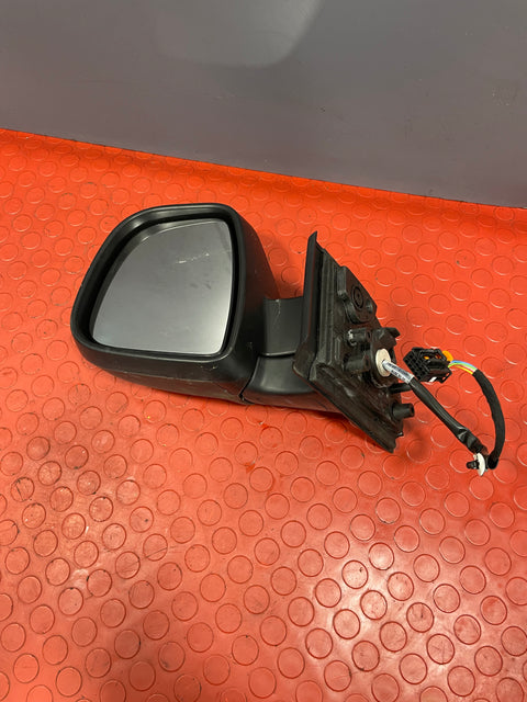 Citroen Berlingo/Peugeot Partner/Vauxhall Combo/Toyota Proace City WING MIRROR PASSENGER SIDE 2019-2024 (Black) P/N 98169900XT - 1