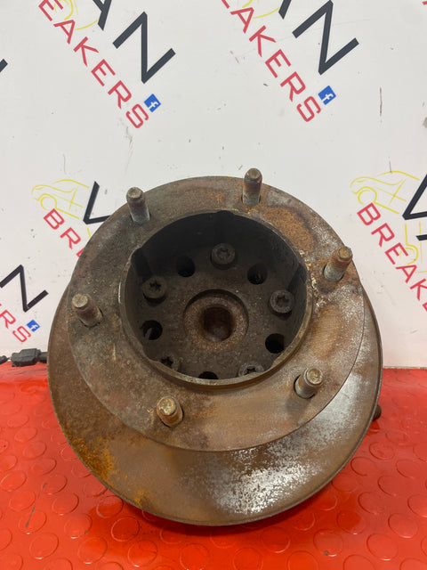 Ford Transit Mk8 Tipper PASSENGER SIDE FRONT WHEEL HUB 2.0 2014-2024 P/N KK313K186CB