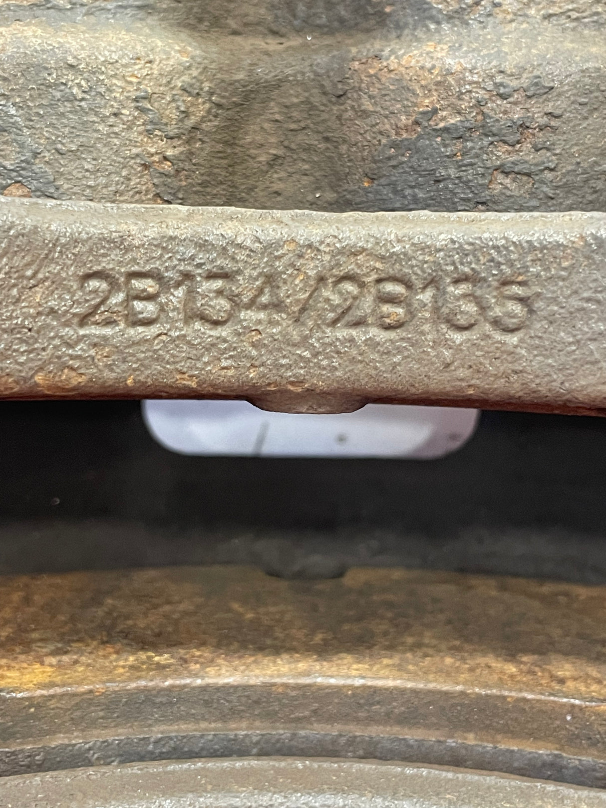 Ford Transit Custom PASSENGER SIDE FRONT BRAKE CALIPER AND CARRIER 2013-2018 P/N  2B294