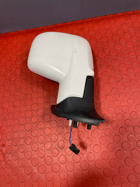 Citroen Berlingo/Peugeot ELECTRIC WING MIRROR (white w/ scratches in the back cover) 2012-2018 P/N 232636103 - 6