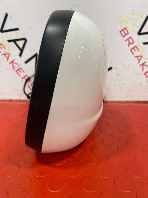 Citroen Berlingo/Peugeot Partner/Vauxhall Combo/Toyota Proace City DRIVERS SIDE ELECTRIC WING MIRROR (WHITE) 2019-2024 P/N 98169899XT