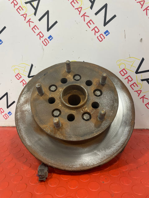 Ford Transit Custom PASSENGER SIDE FRONT WHEEL HUB WITH ABS SENSOR 2019-2023 P/N KK212C300AC