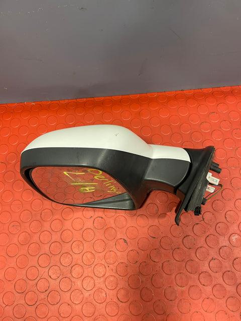 Citroen Berlingo/Peugeot ELECTRIC WING MIRROR (white w/ scratches in the back cover) 2012-2018 P/N 232636103 - 6