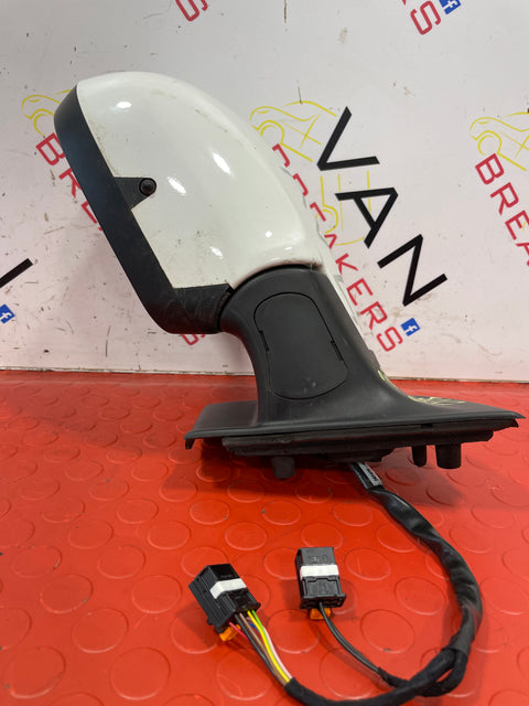 Citroen Berlingo/Peugeot Partner/Vauxhall Combo/Toyota Proace City DRIVERS SIDE ELECTRIC WING MIRROR (WHITE) 2019-2024 P/N 98169899XT