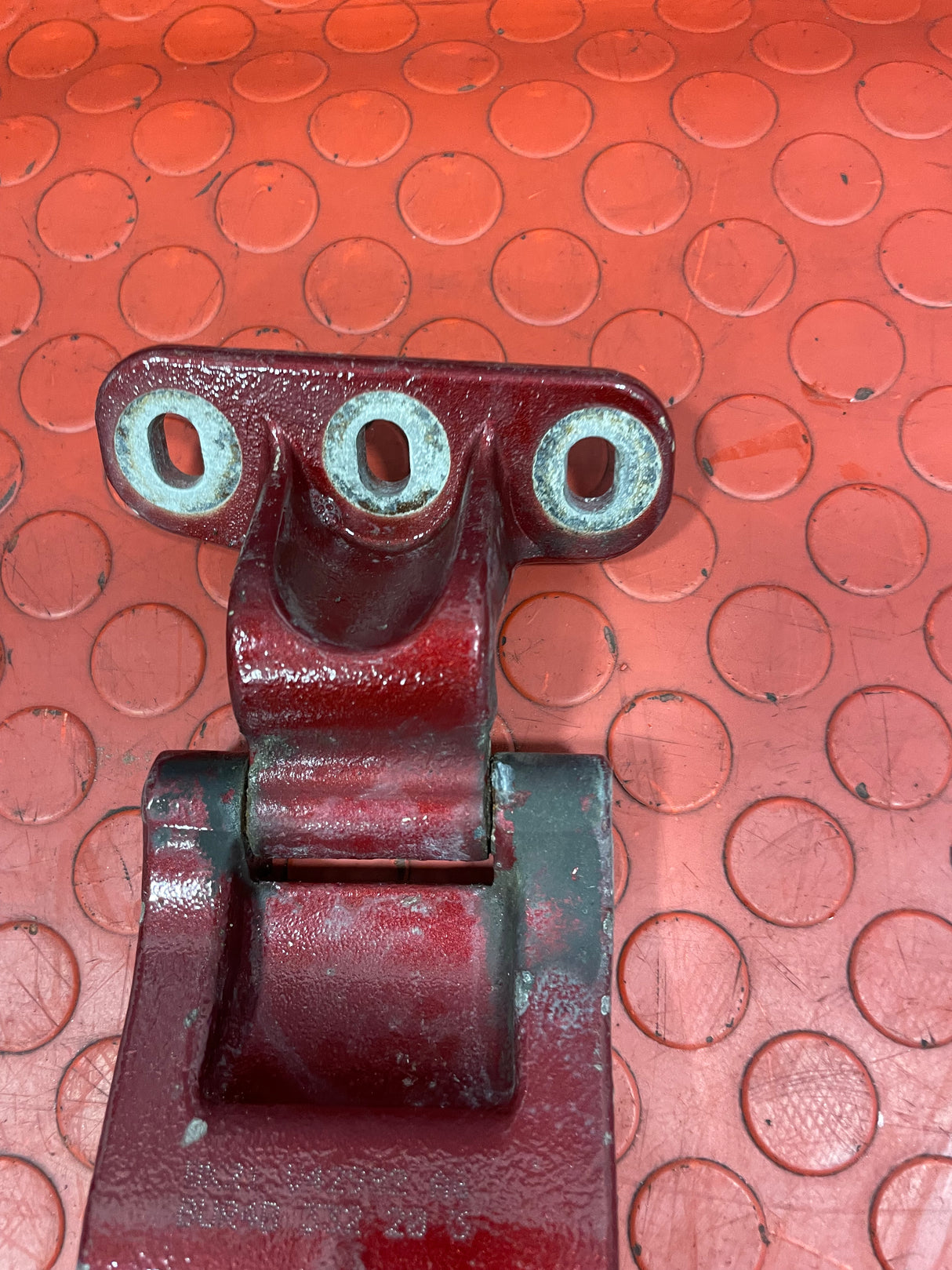 Ford Transit Custom TOP RIGHT REAR DOOR HINGE (Maroon) P/N 2016-2023 P/N BK21V42982AG