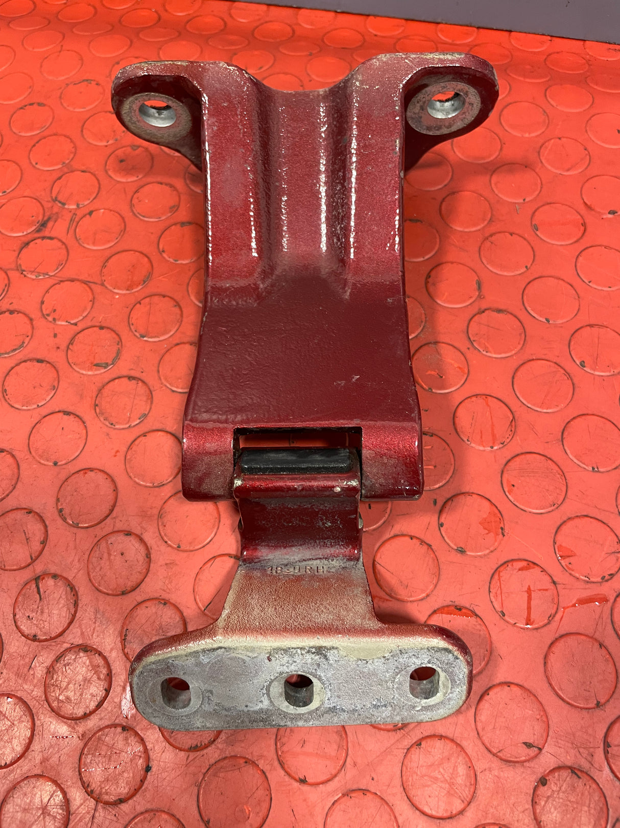 Ford Transit Custom TOP RIGHT REAR DOOR HINGE (Maroon) P/N 2016-2023 P/N BK21V42982AG