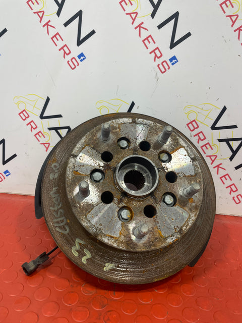 Ford Transit Custom FRONT WHEEL HUB WITH ABS PASSENGER SIDE LEFT  2.0TDCI  2019-2023 P/N 2521988