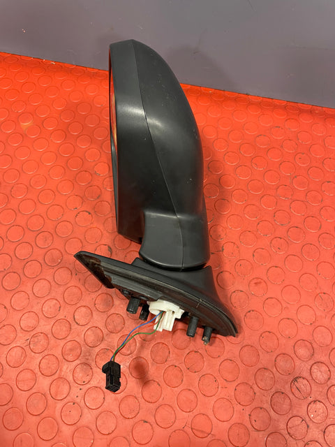 Citroen Berlingo/Peugeot Partner WING MIRROR PASSENGER SIDE (Black) 2013-2018 P/N 232636103 - 7