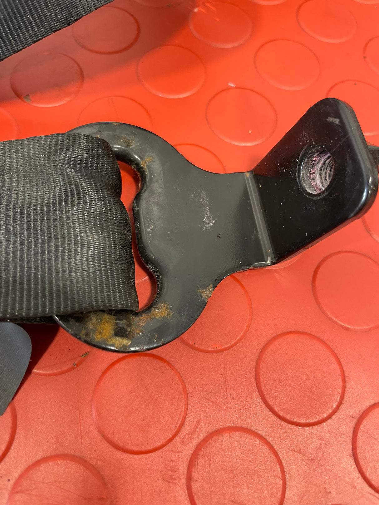 Vauxhall Vivaro Renault Trafic Nissan NV300 MIDDLE FRONT SEAT BELT 2014-2017 P/N 34144153C