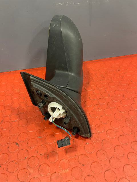 Citroen Berlingo/Peugeot Partner  WING MIRROR PASSENGER SIDE (Black) 2013-2018 P/N 232636103 - 8