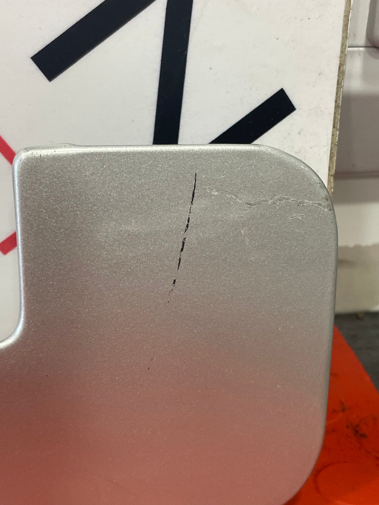 Ford Transit Custom SLIDING DOOR RAIL COVER DRIVERS SIDE 2019-2023 (Silver) 112cm long  P/N JK21V250A74