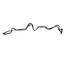 Citroen Berlingo Peugeot Partner Toyota Proace City Vauxhall Combo FUEL LINE PIPES 1.5 HDI 2019-2024 P/N 9824385580