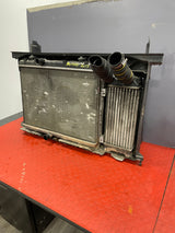 Peugeot Partner/Citroen Berlingo COMPLETE SLAM PANEL w/ RADIATOR,AC CONDENSER,FAN,RESISTOR,INTERCOOLER, & SIDE COVER MK2 1.6 HDI 2016-2018 P/N 9682720580 - 1