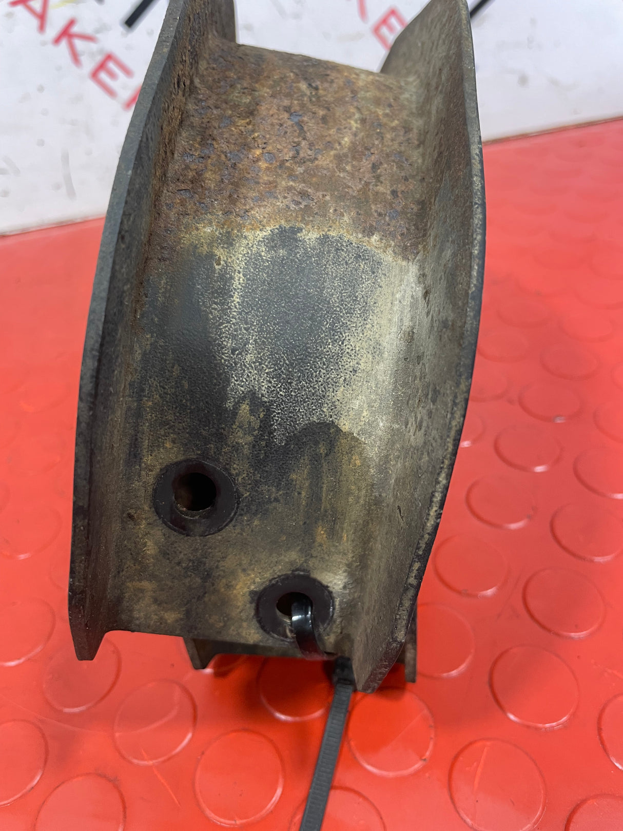 Nissan Navara SIDE STEP BRACKETS (1 SIDE) 2017 P/N NN17SSB