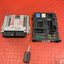 Citroen Berlingo ENGINE CONTROL MODULE (ECM/ECU) & BODY CONTROL MODULE (BSI w/ KEY) 1.6 2017 P/N 9825318180 / 981218858002