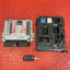 Citroen Berlingo ENGINE CONTROL MODULE (ECM/ECU) & BODY CONTROL MODULE (BSI w/ KEY) 1.6 2017 P/N 9825318180 / 981218858002