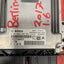 Citroen Berlingo ENGINE CONTROL MODULE (ECM/ECU) & BODY CONTROL MODULE (BSI w/ KEY) 1.6 2017 P/N 9825318180 / 981218858002