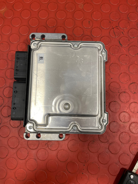 Citroen Berlingo ENGINE CONTROL MODULE (ECM/ECU) & BODY CONTROL MODULE (BSI w/ KEY) 1.6 2017 P/N 9825318180 / 981218858002