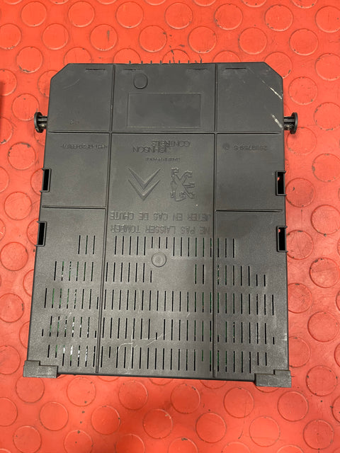 Citroen Berlingo ENGINE CONTROL MODULE (ECM/ECU) & BODY CONTROL MODULE (BSI w/ KEY) 1.6 2017 P/N 9825318180 / 981218858002