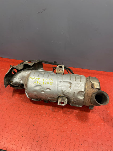 Citroen Berlingo/Peugeot Partner/Vauxhall Combo/Toyota Proace City DE POLLUTION FILTER (DPF) w/o adblue pipes 1.5 2018-2024 P/N 9839652280