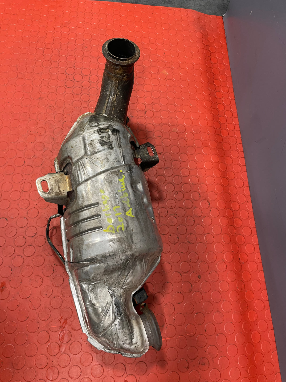 Citroen Berlingo/Peugeot Partner DIESEL PARTICULATE FILTER DPF 2016-2018 1.6L P/N 9823467180 - 4 / 1321717X