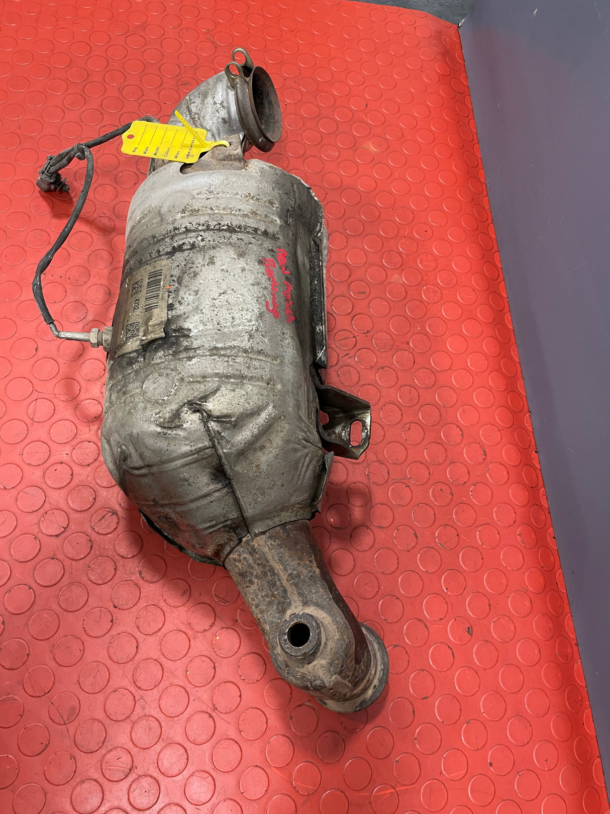 Citroen Berlingo/Peugeot Partner DIESEL PARTICULATE FILTER DPF (w/o Adblue Injector) 2016-2018 1.6L P/N 9823467180 - 5 / 1321717X